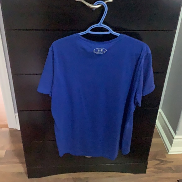 Under armour t shirt, cotton (not dri fit). Size large - Picture 2 of 3